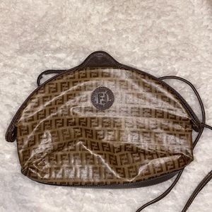 Fendi Brown Crossbody Bag
